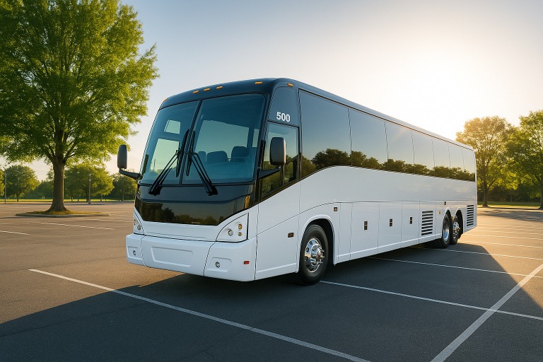 Roseville coach bus rental