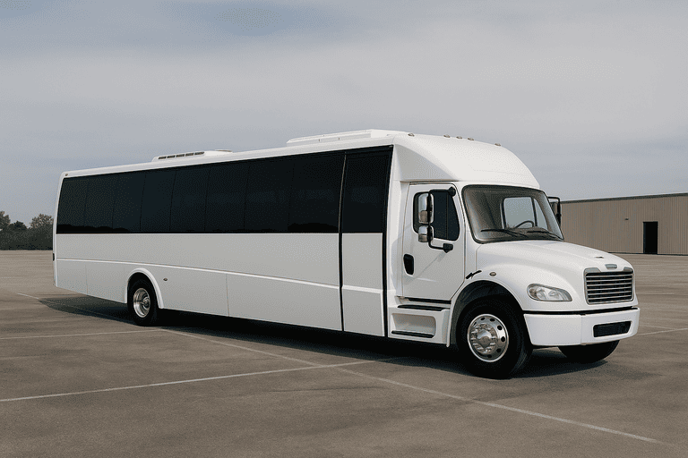 Roseville coach bus rental