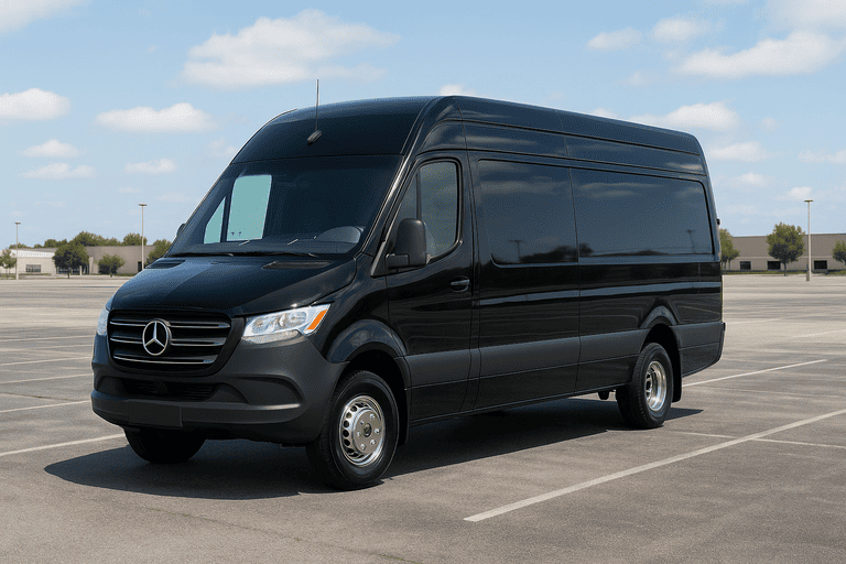 Roseville Sprinter van rental