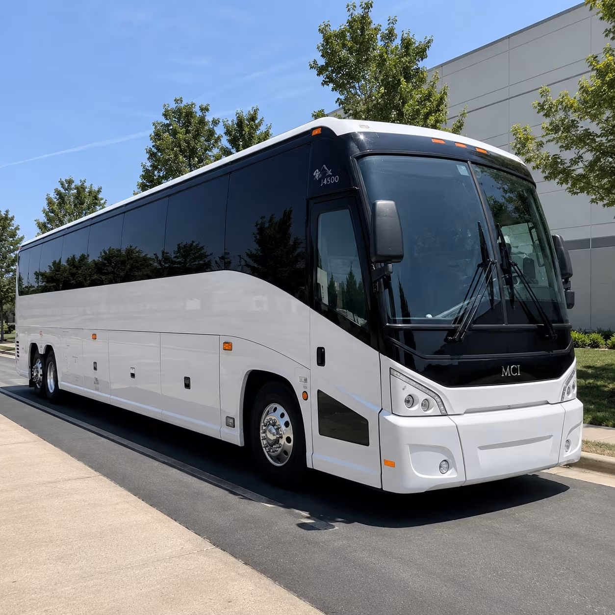 airport shuttle bus rentals for roseville employees and corporate groups