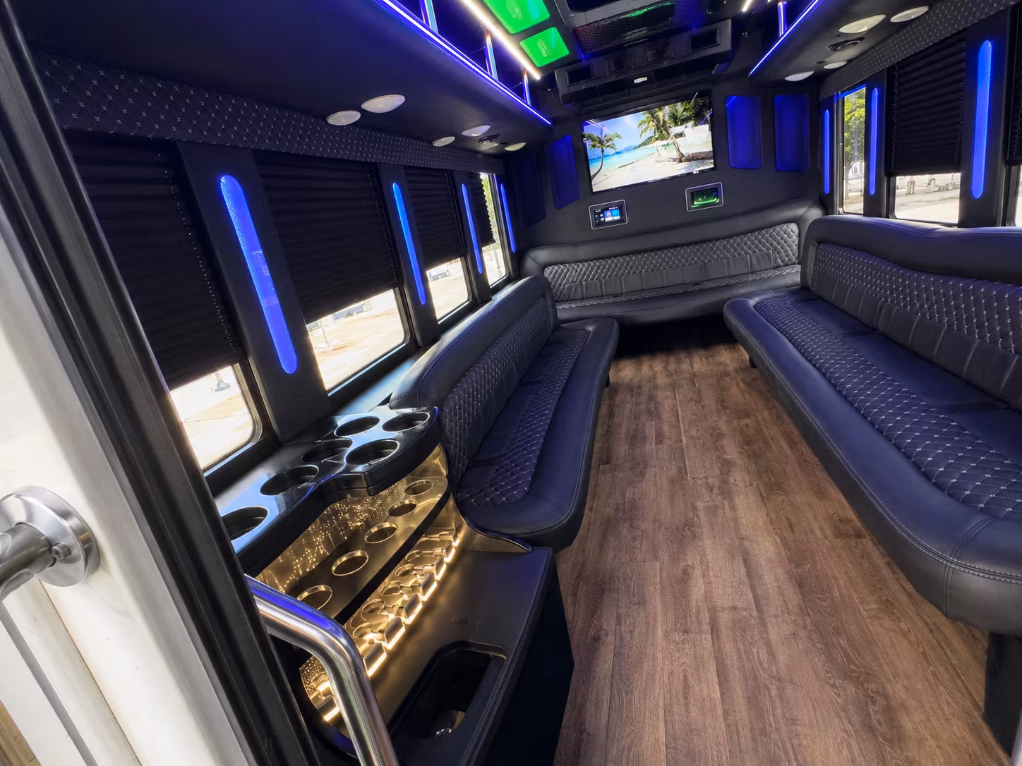 birthday party bus rental