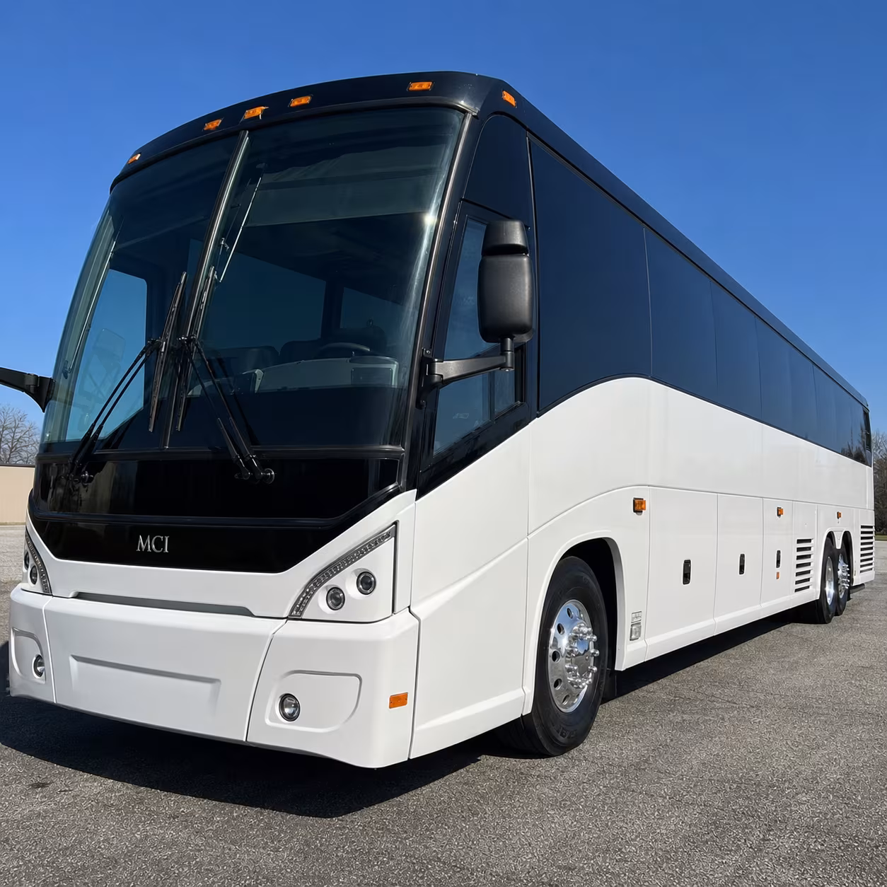 bus rental options for roseville trips