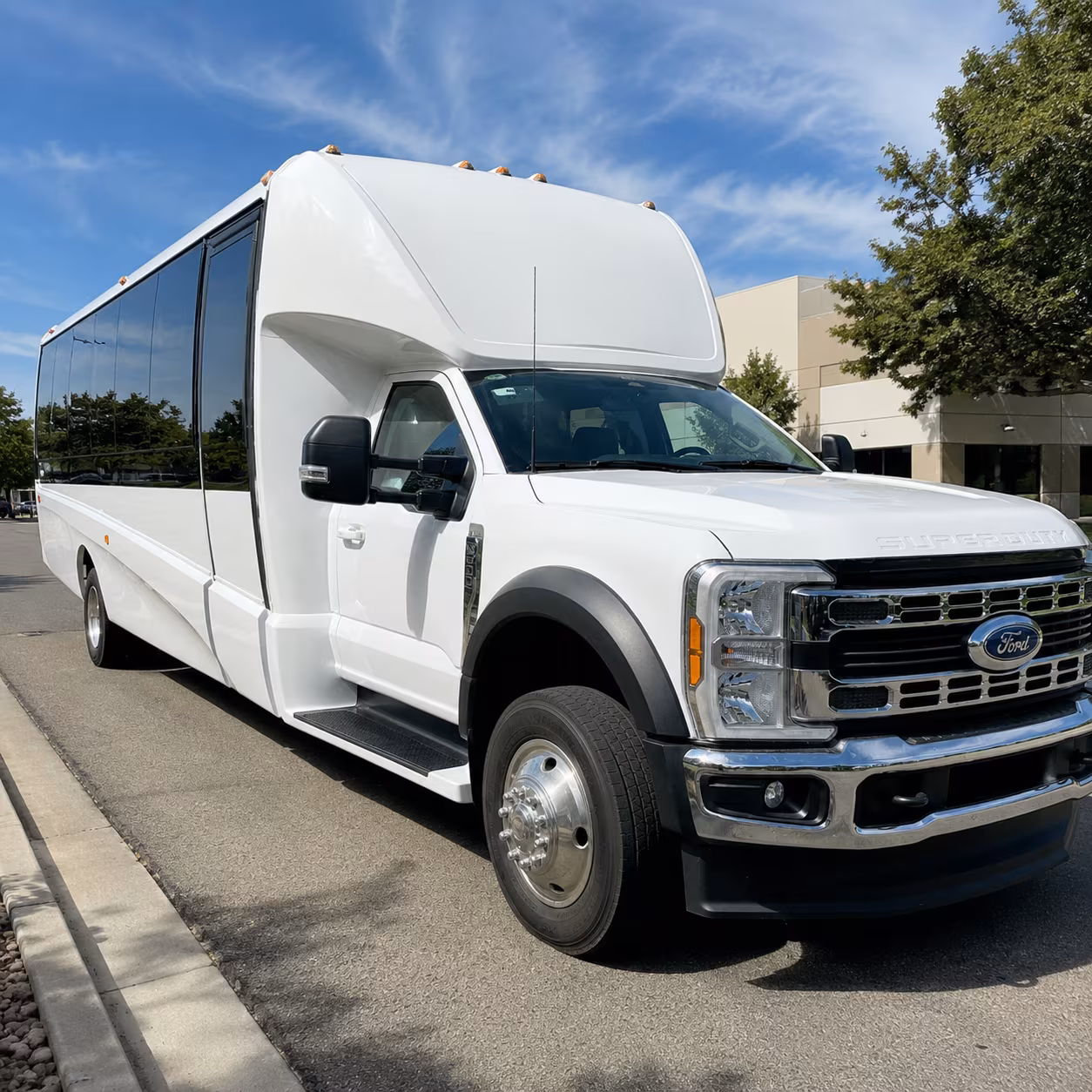 bus rentals for corporate hospitality client events and group outings in roseville
