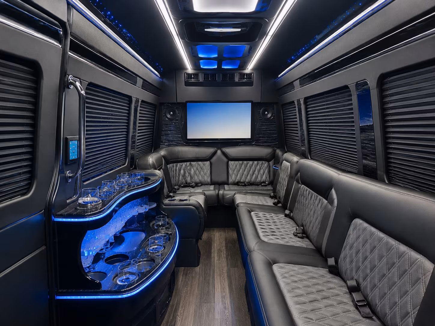 bus rentals for corporate retreats and off site team events near roseville