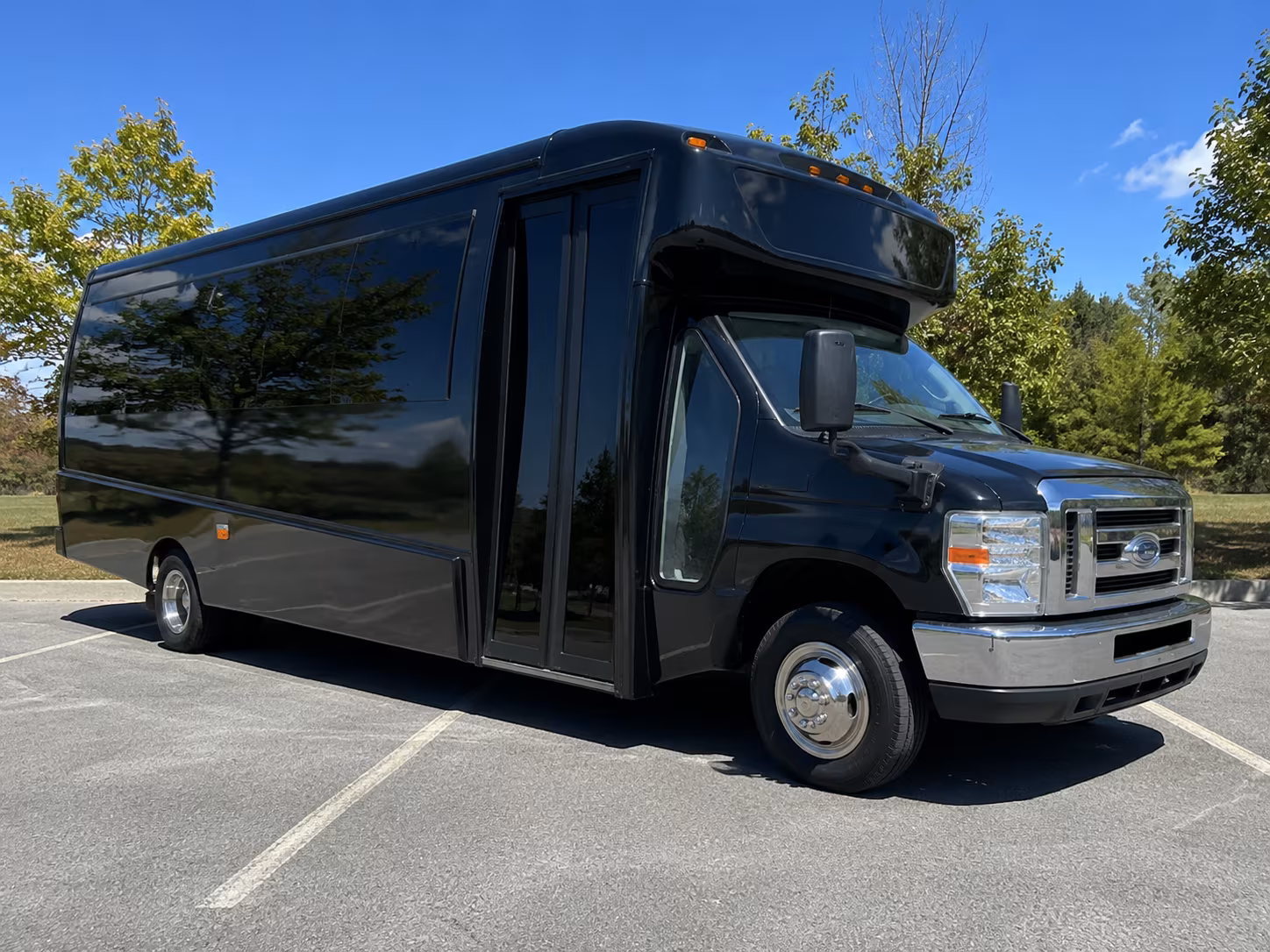 buses for roseville sports team and competition field trips