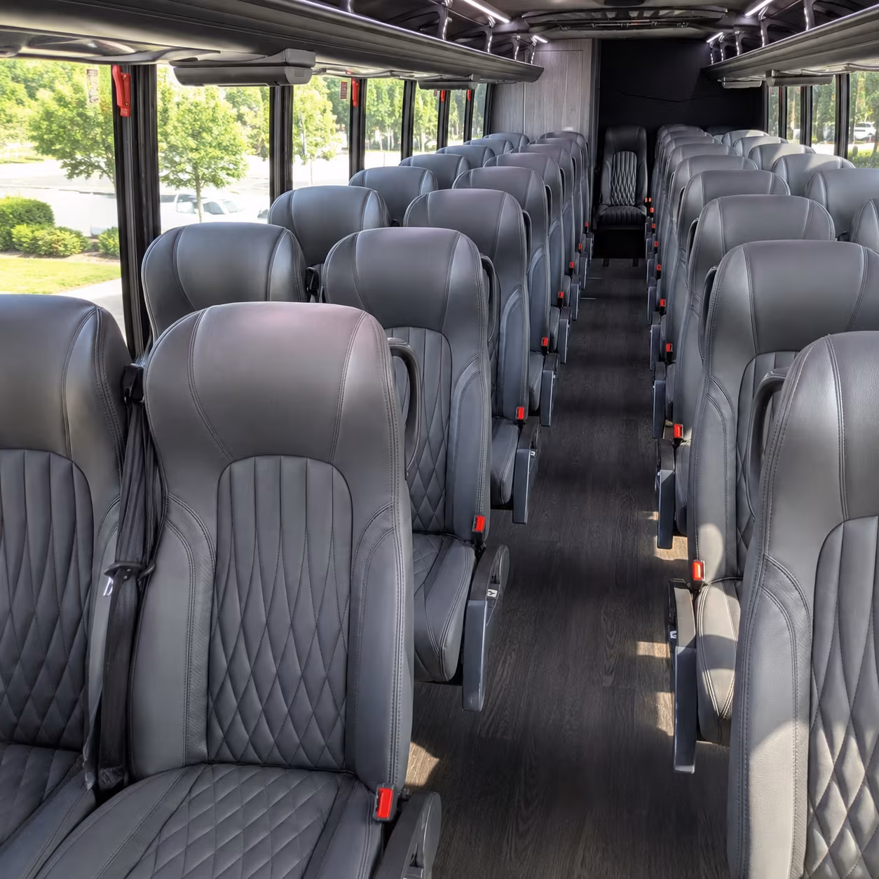 can i book a one way a round trip or a multi day package for a bus rental in roseville