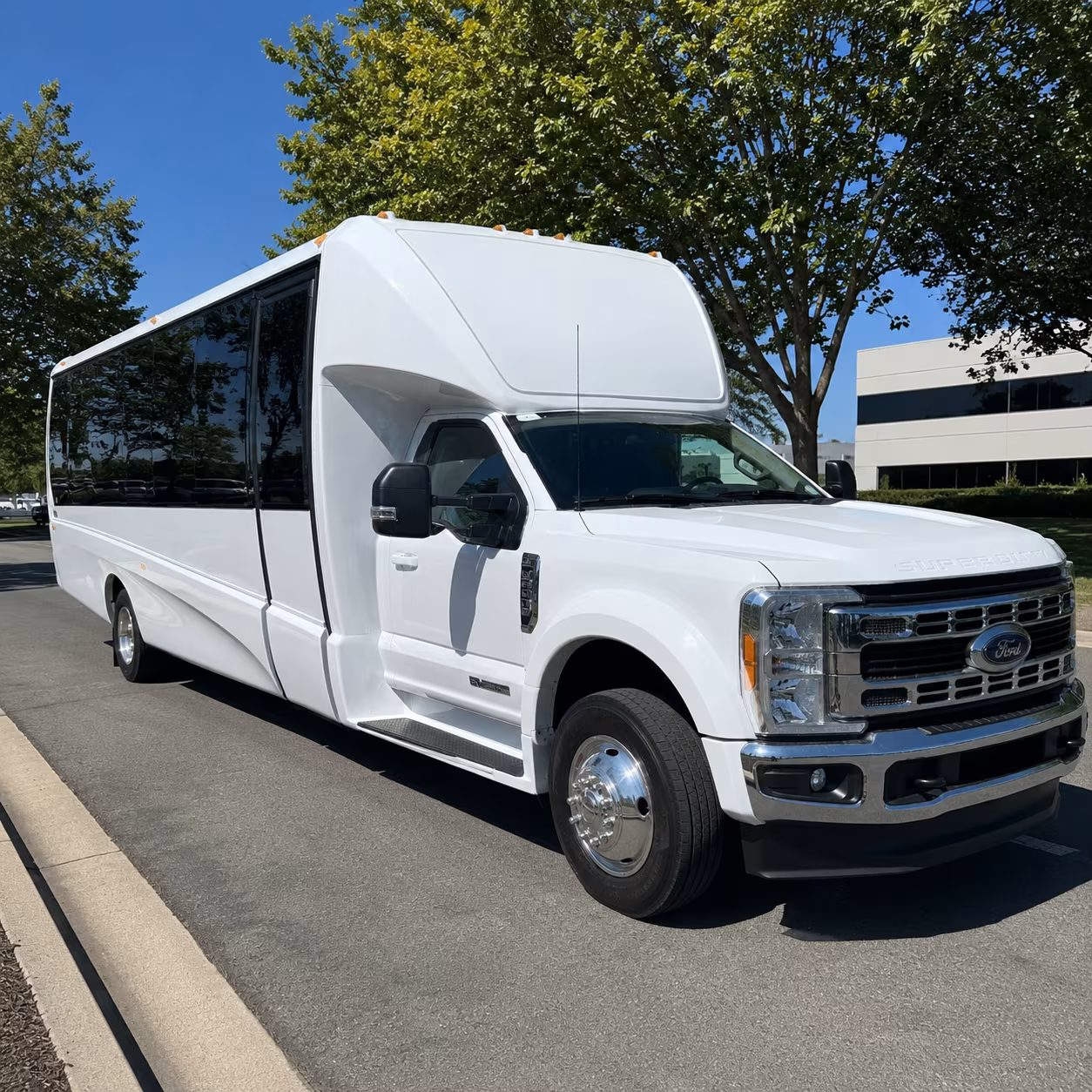 charter buses for corporate events and conference shuttles in roseville