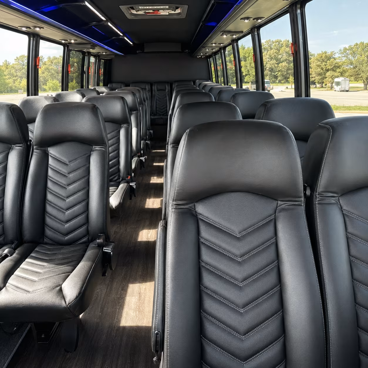 charter buses for corporate wine tour outings from roseville