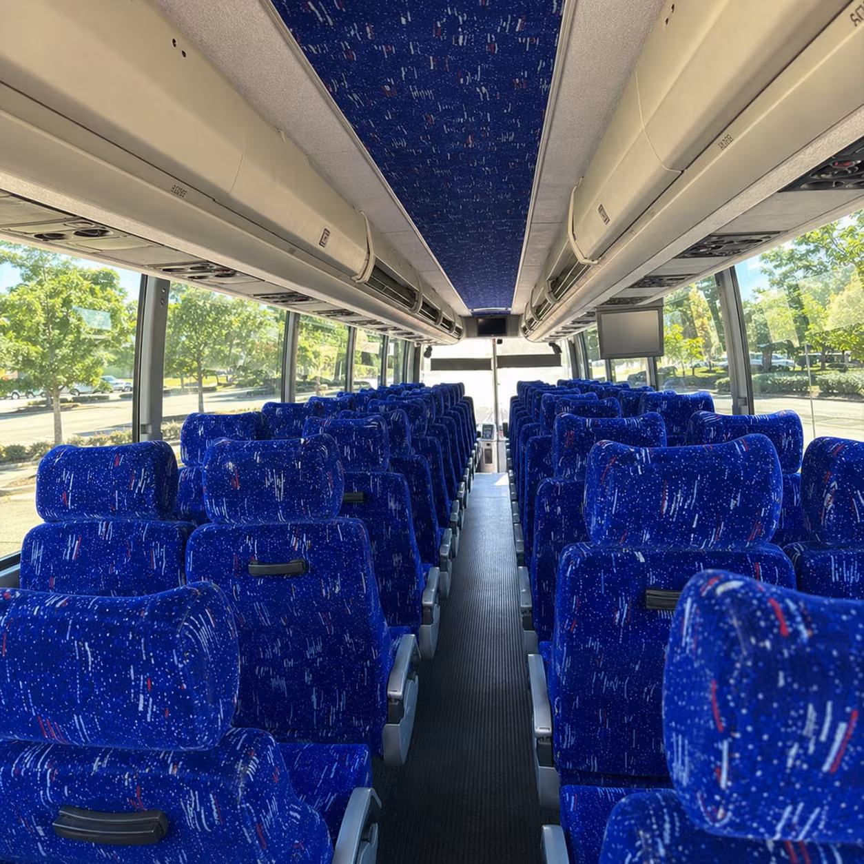 charter buses for roseville wedding shuttles and receptions