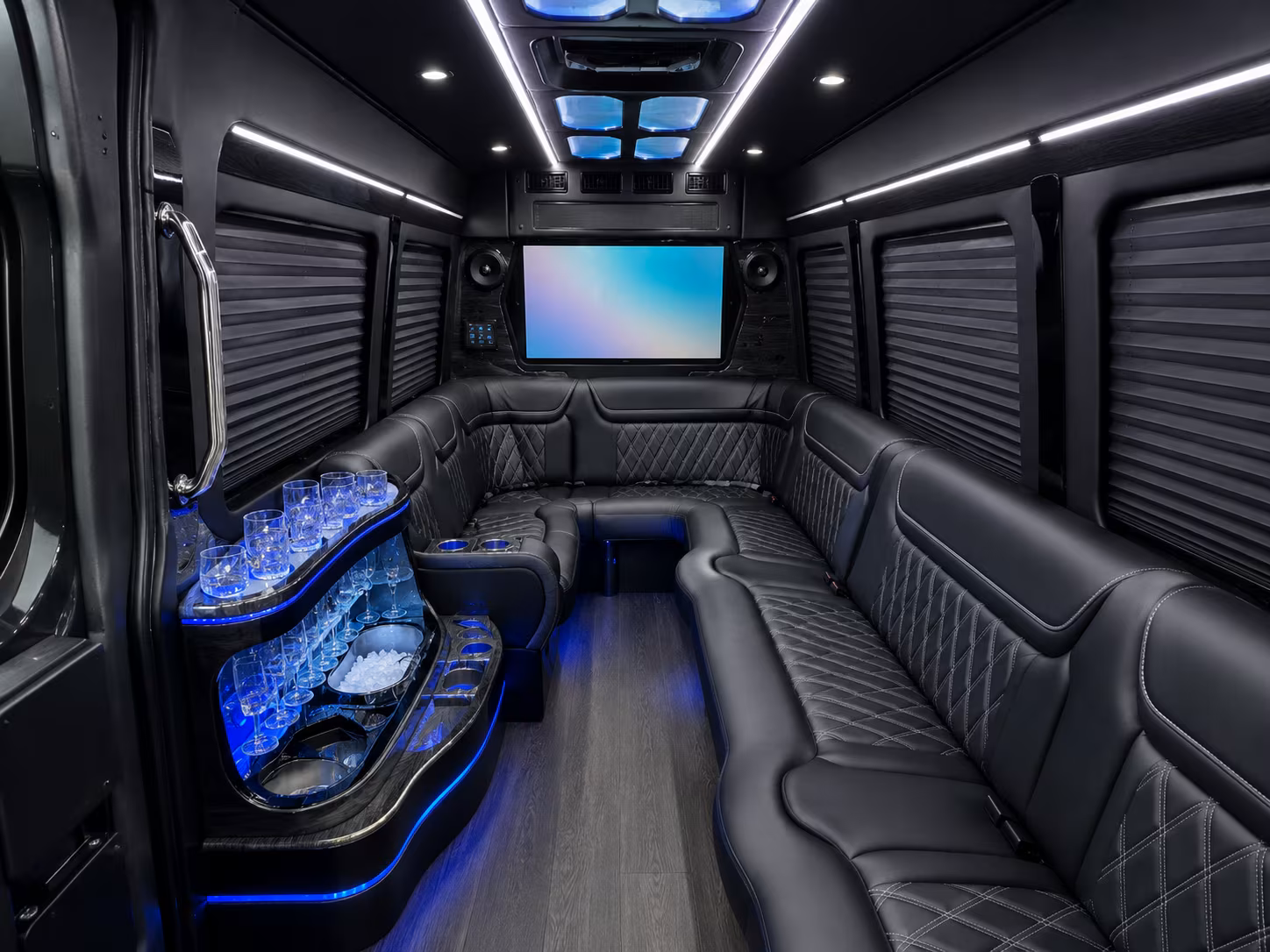 corporate event and off site meeting transportation in roseville