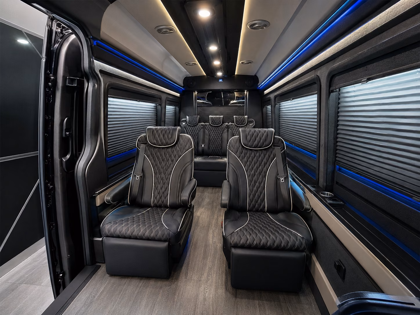 corporate group airport shuttles for roseville placer county business travel
