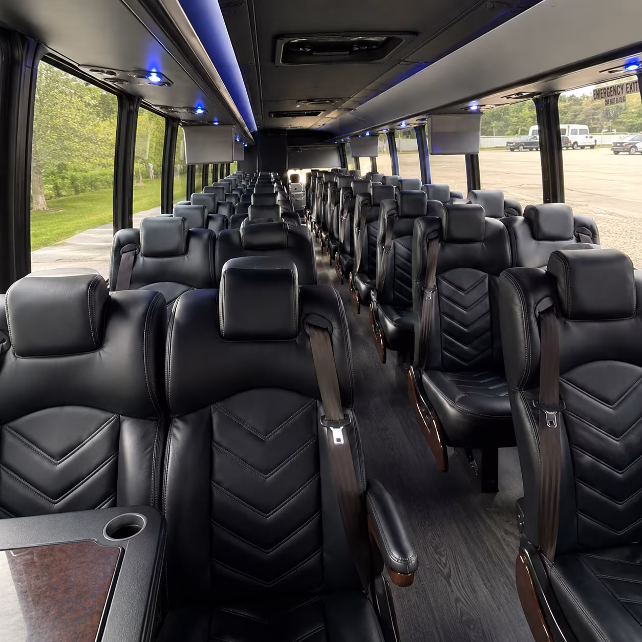 does the day of the week or the date change what a bus rental costs in roseville