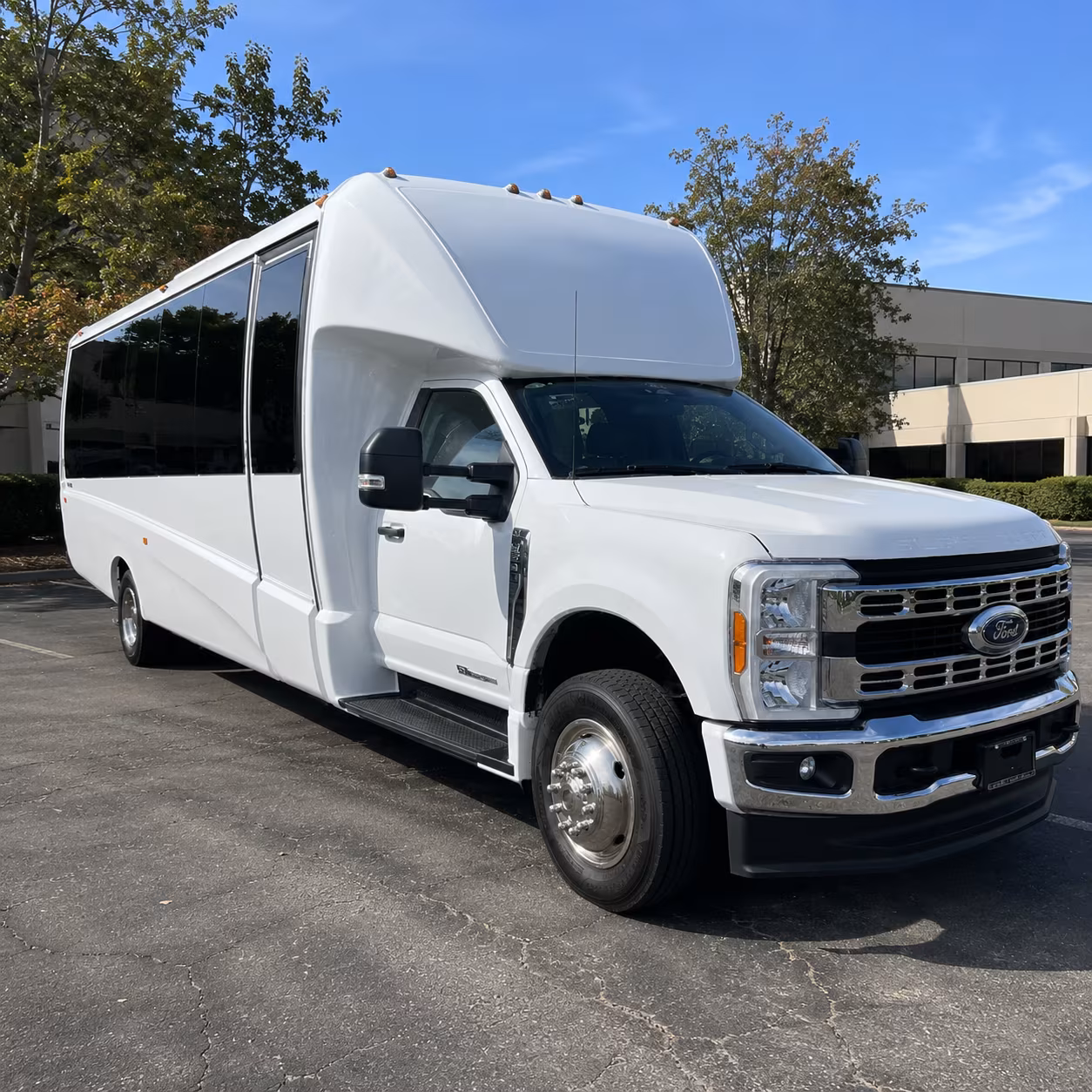 employee shuttle buses for roseville s corporate campuses and office parks