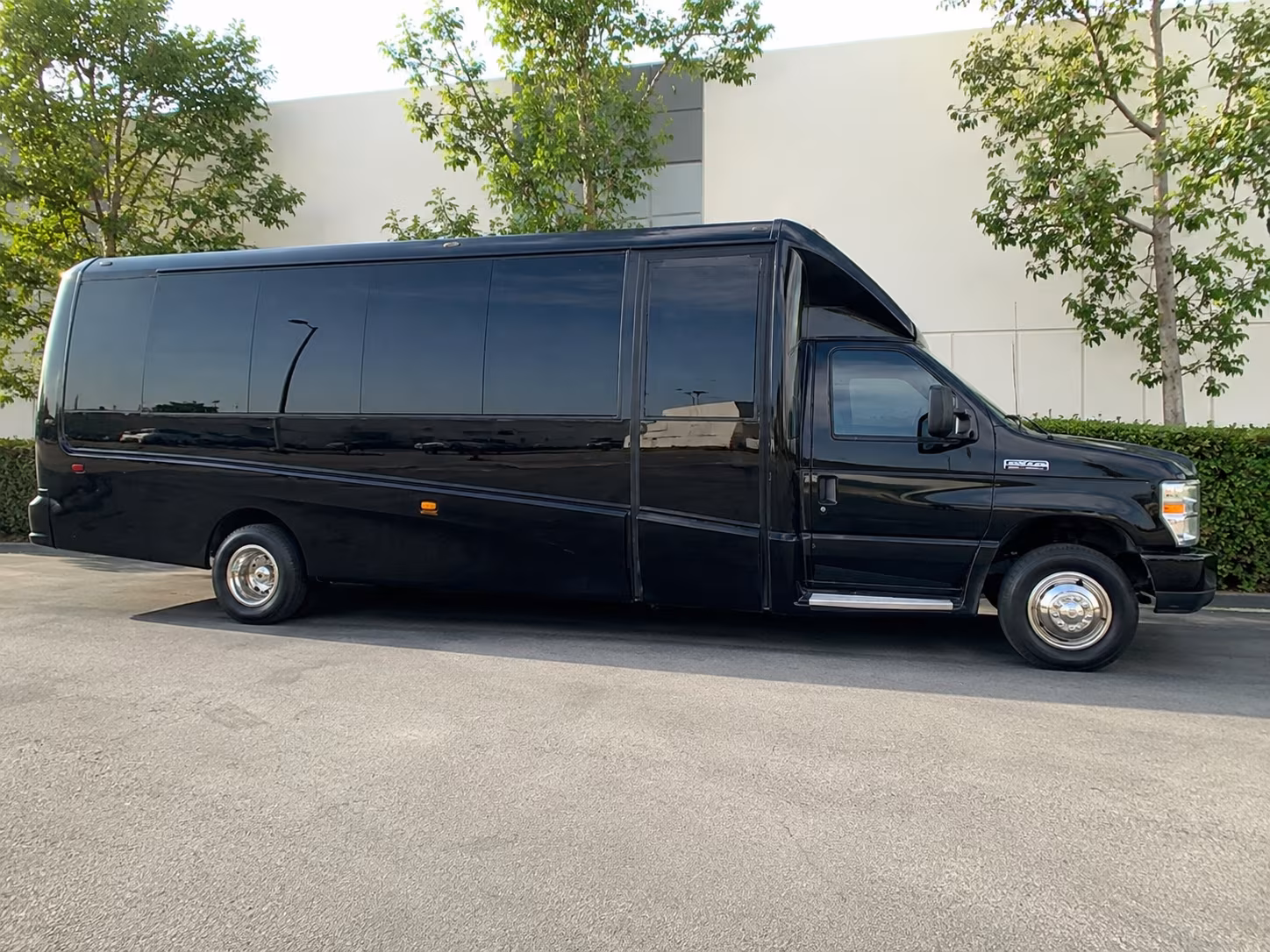 group transportation buses for bands performers and touring acts in roseville