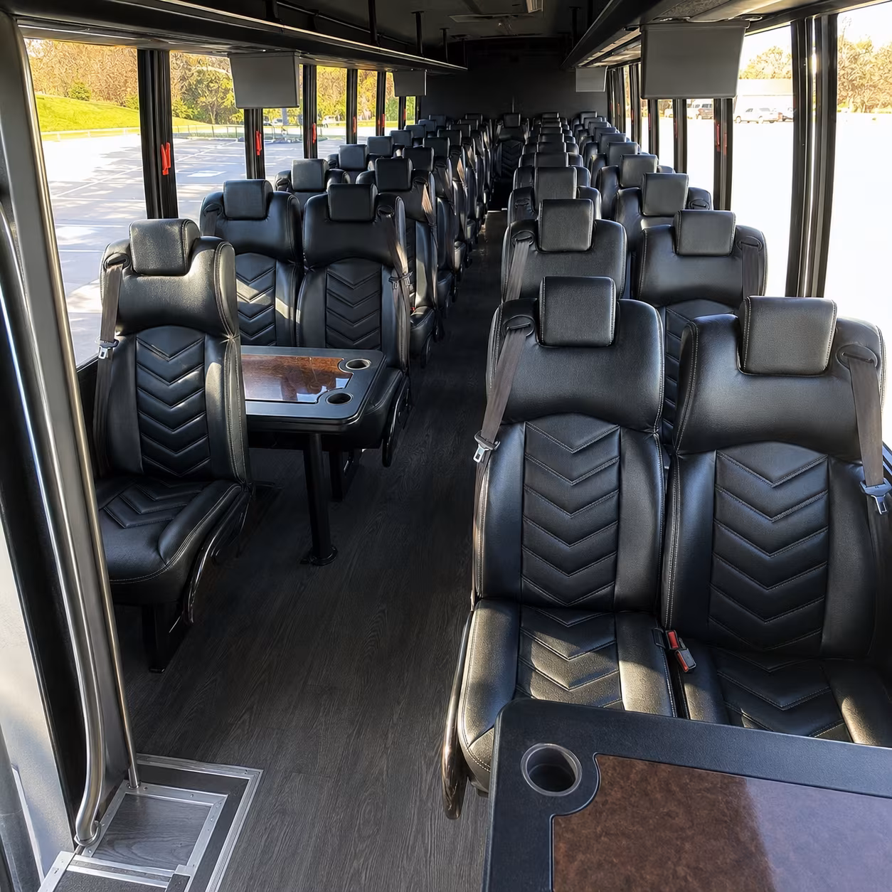 how is a bus rental actually priced in roseville is it by the hour the mile or something else