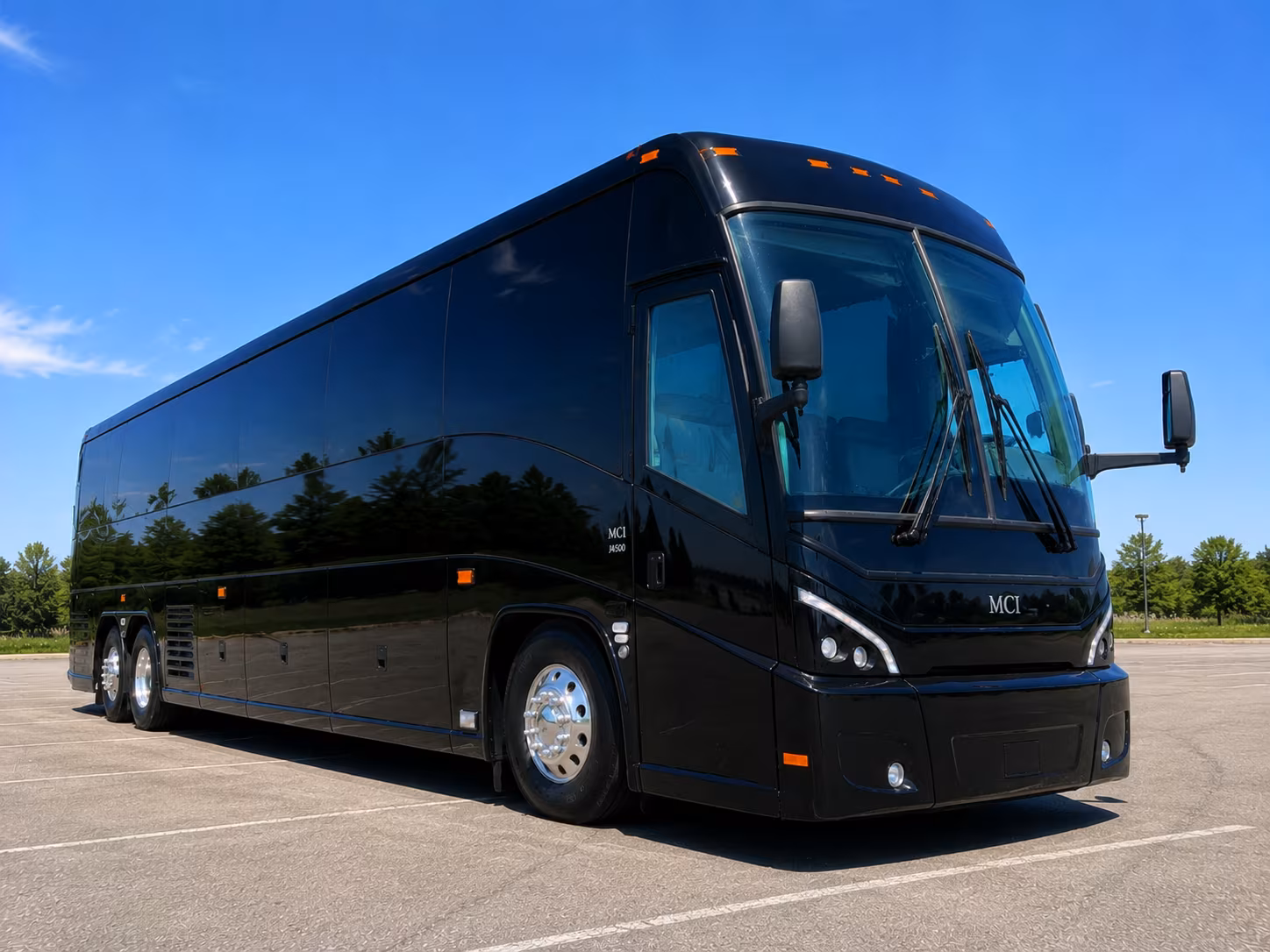 long distance bus rentals from roseville to the san francisco bay area