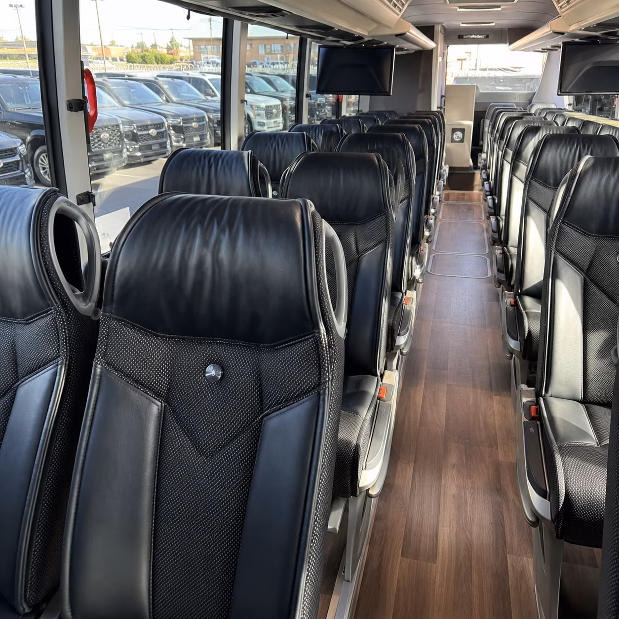 long distance charter buses from roseville to bay area stadiums