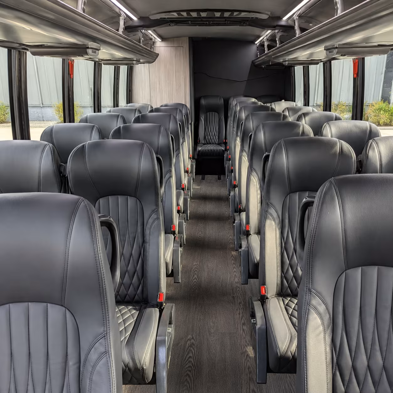 minibuses for roseville prom groups who want to keep it classic