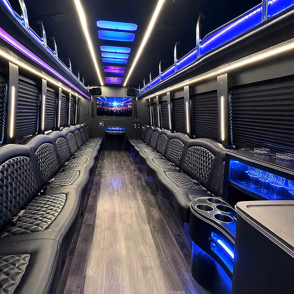 party buses for roseville bachelorette and bachelor weekends