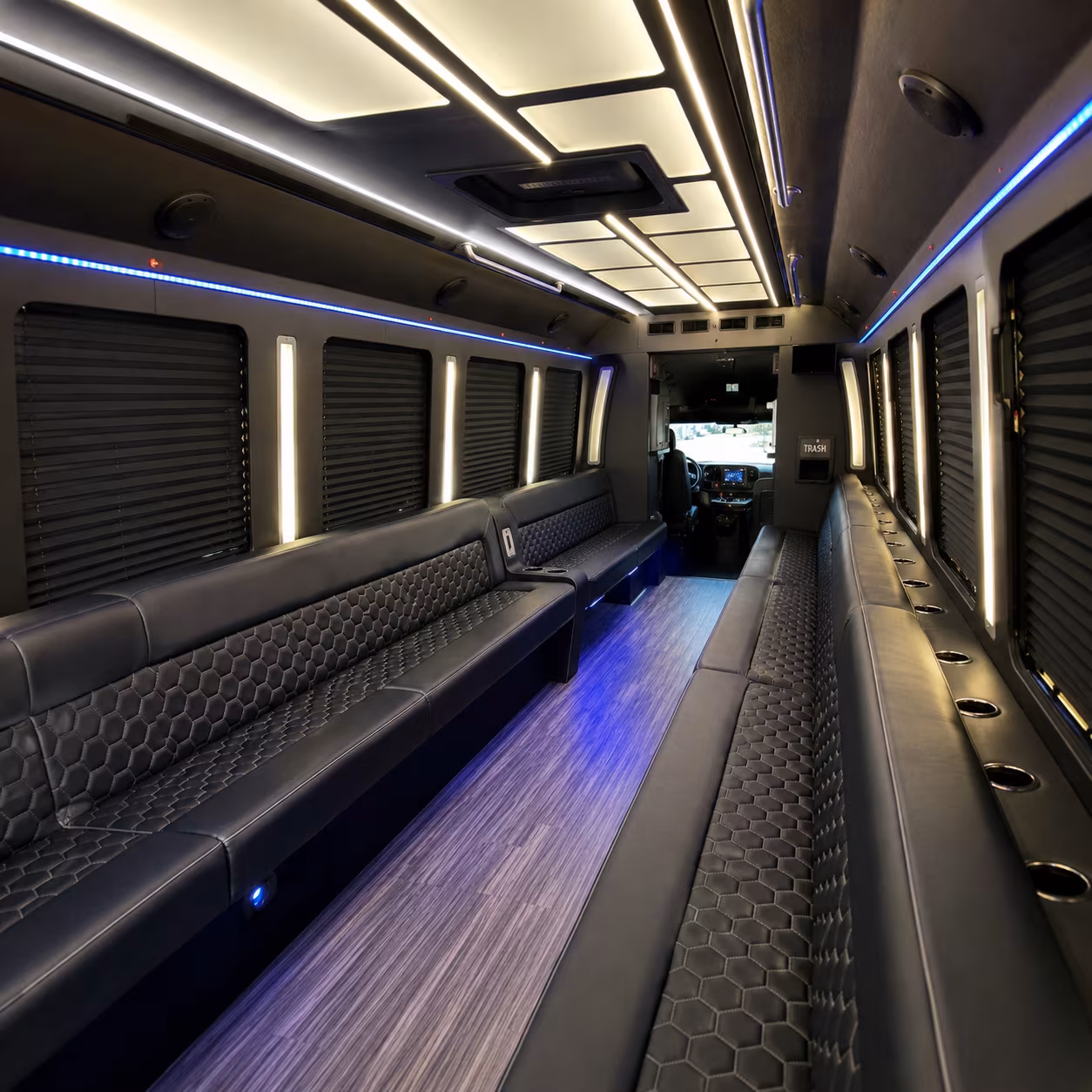 party buses to golden 1 center shows from roseville