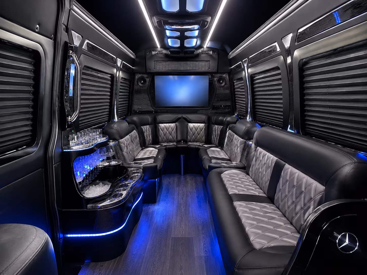 rehearsal dinner bus rentals across placer county