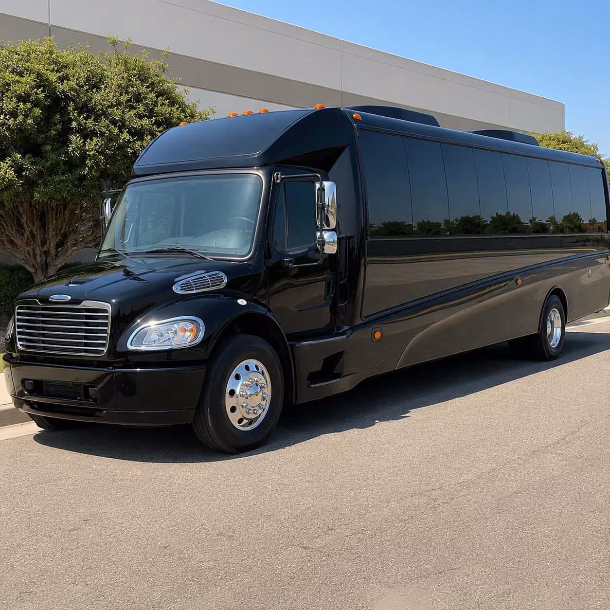 roseville 20 passenger minibus