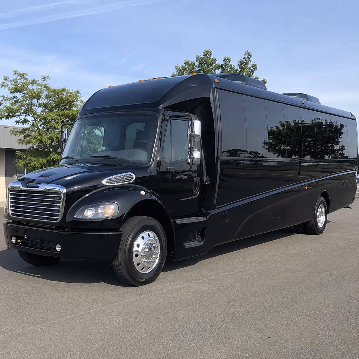 roseville 30 passenger minibus