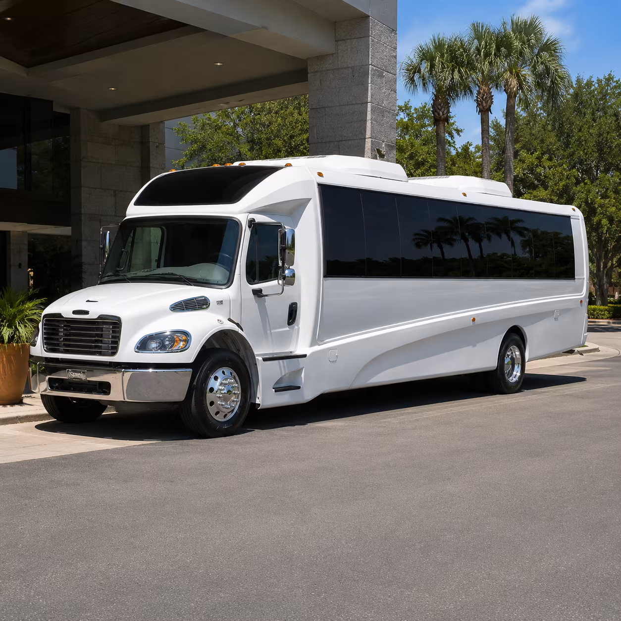 roseville 35 passenger minibus