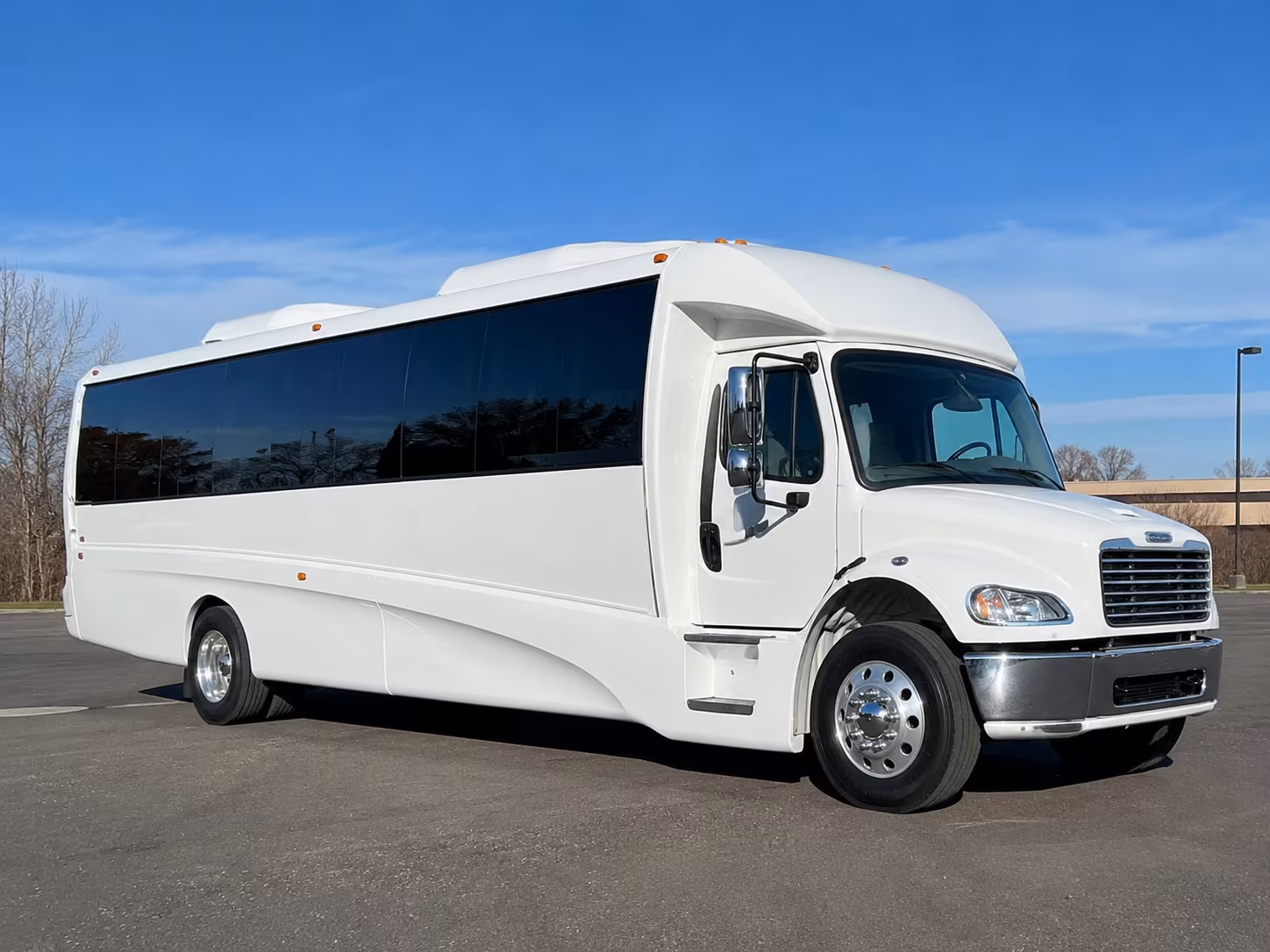 roseville anniversary party bus rental