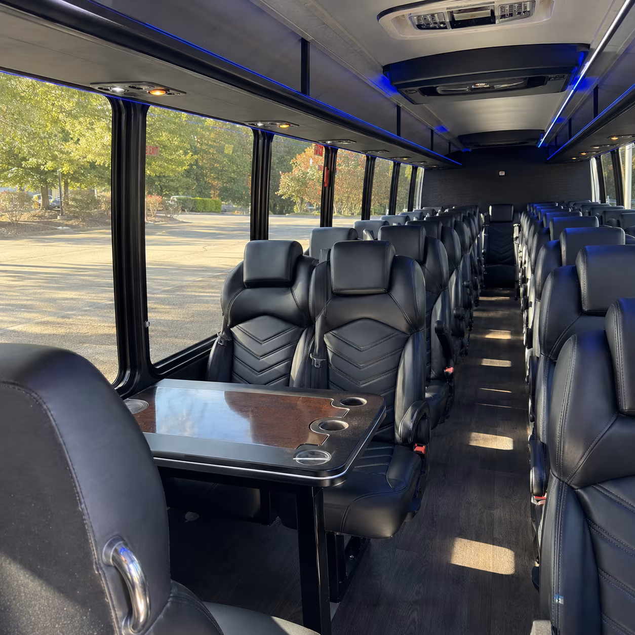 roseville bus rentals