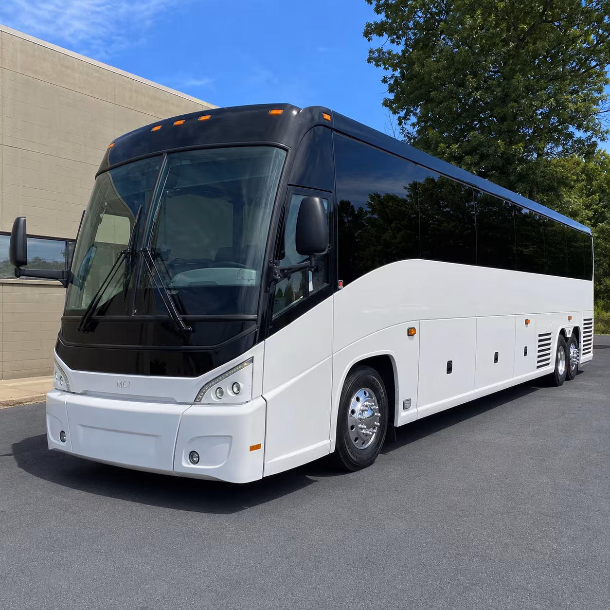 roseville charter bus rentals for business parks and office corridors