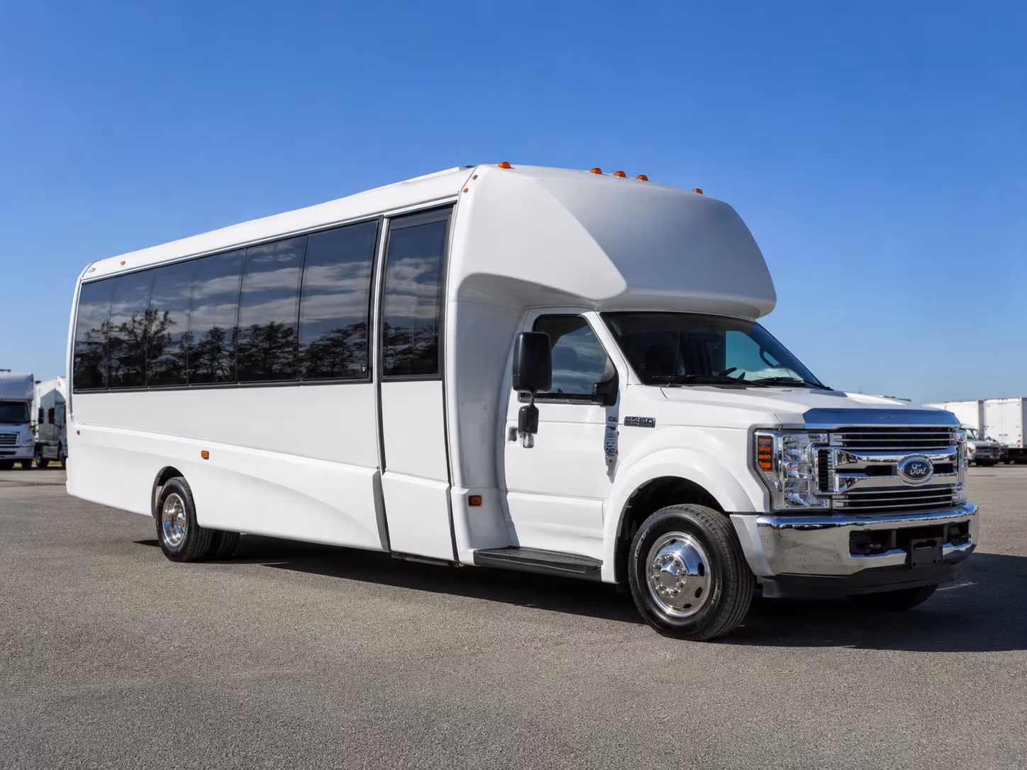roseville concert transportation onboard seating