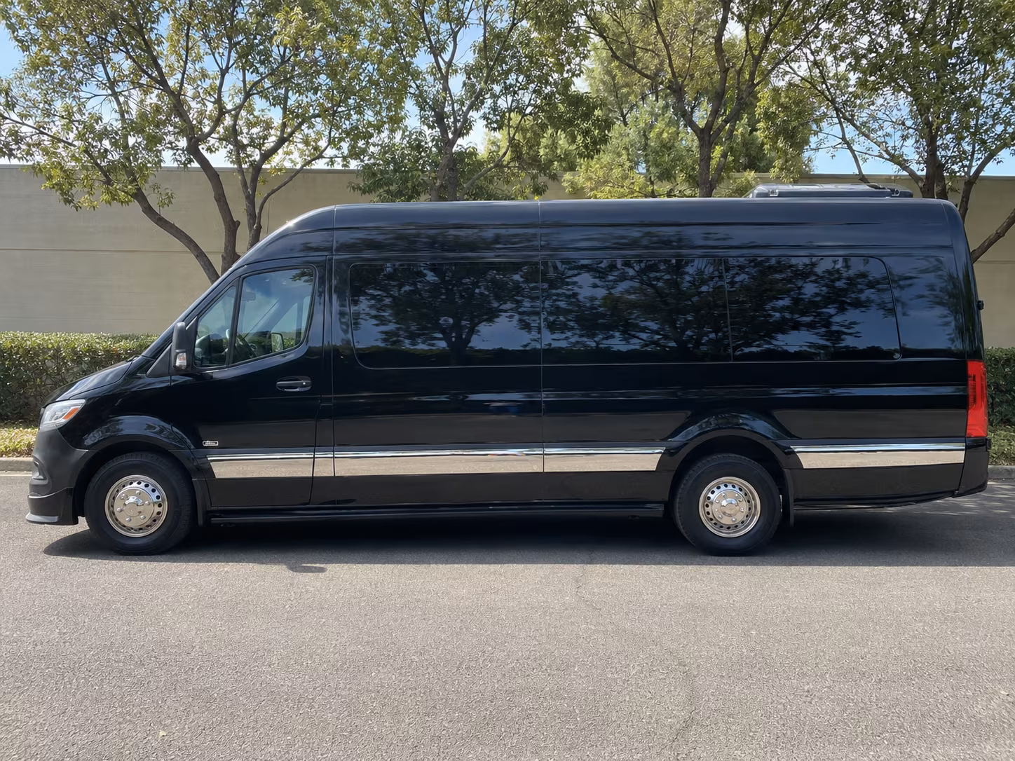 roseville corporate event transportation onboard seating