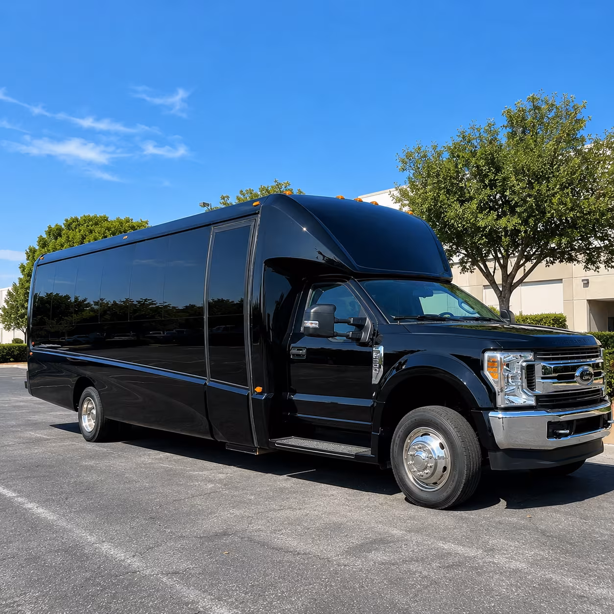 roseville employee transportation onboard seating