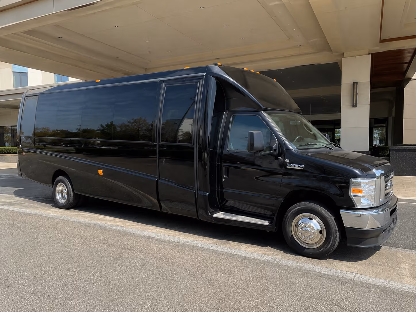 roseville holiday party bus rental
