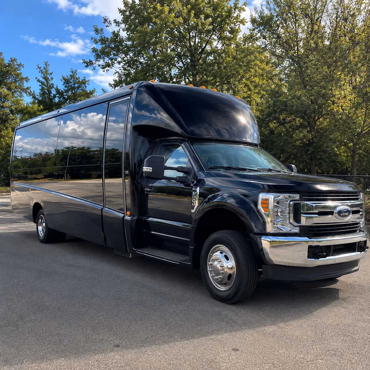 roseville long distance transportation onboard seating