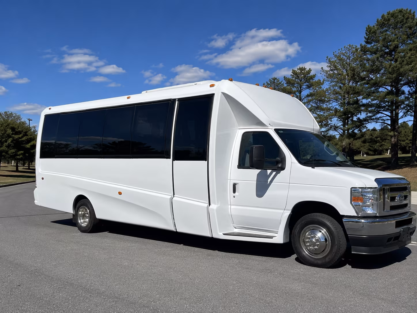 roseville party bus booking step 1