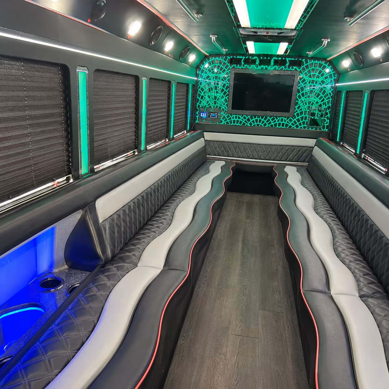 roseville party bus booking step 3