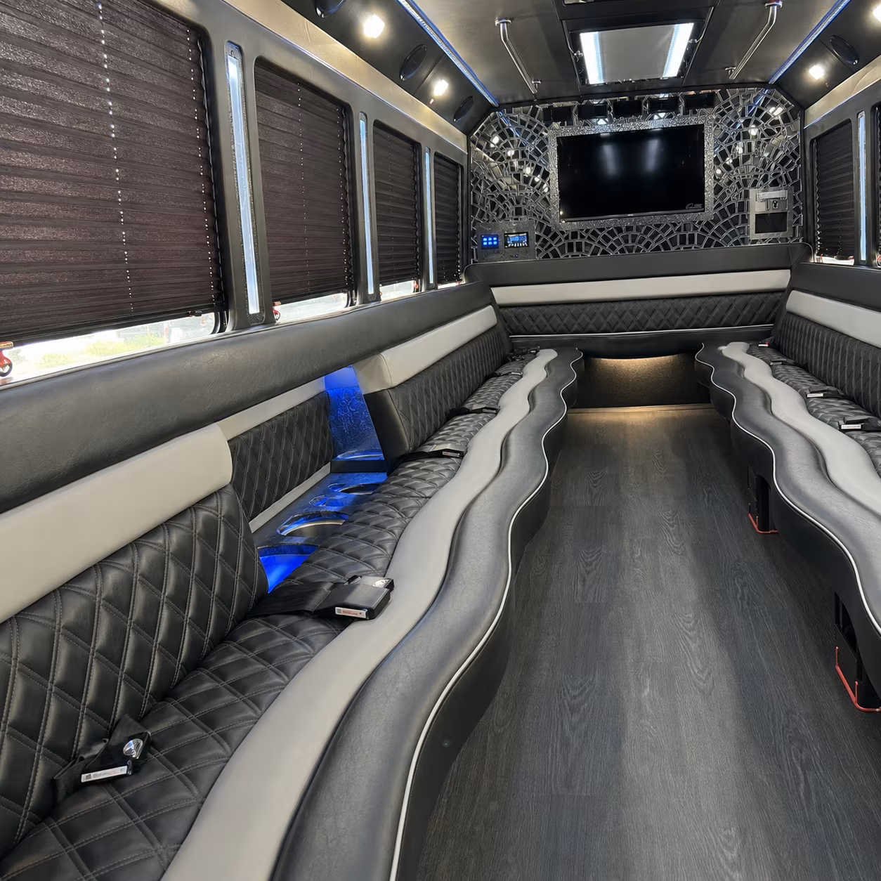 roseville party bus rental gallery