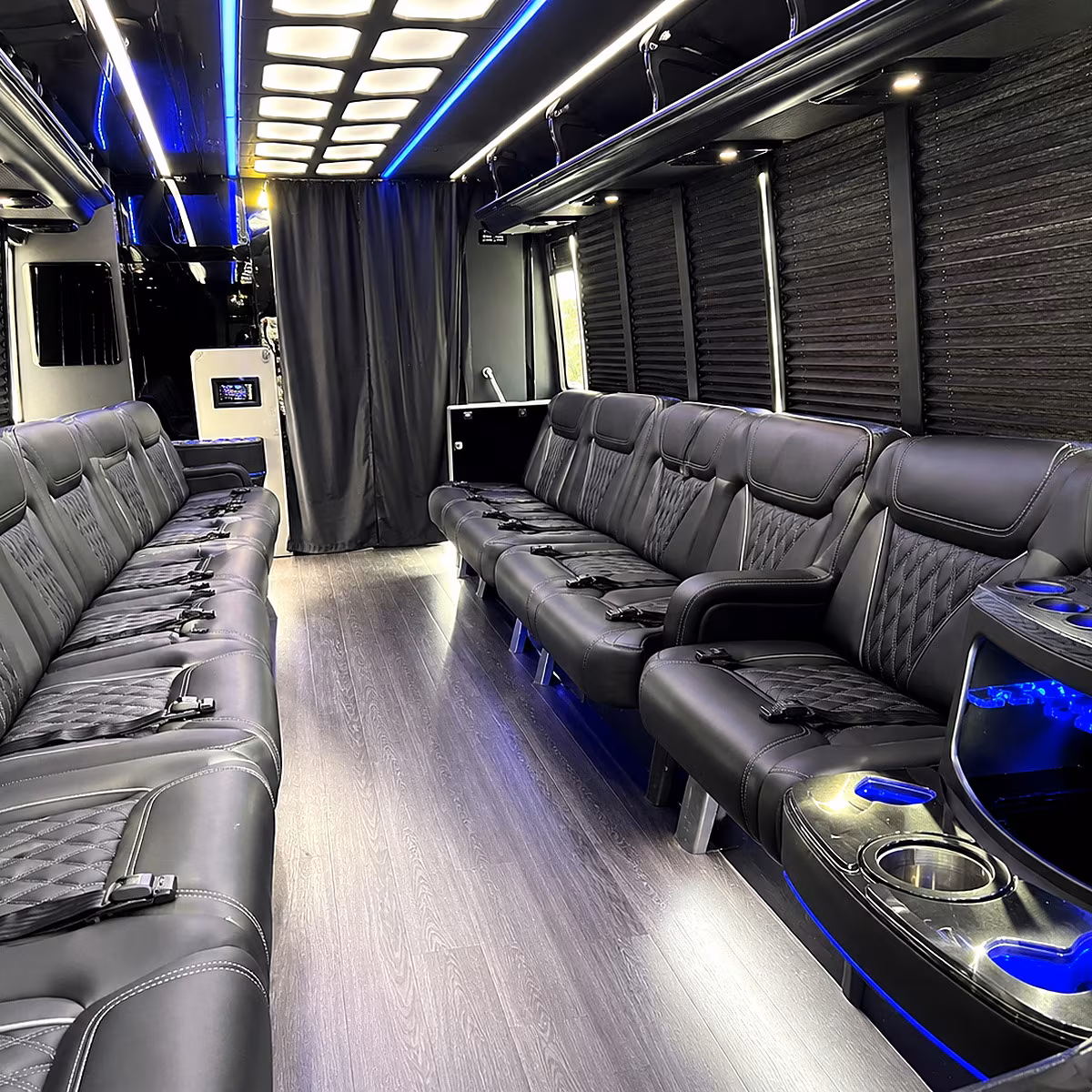 roseville party bus rentals inside