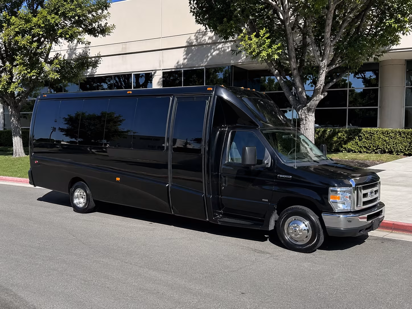 roseville prom party bus rental
