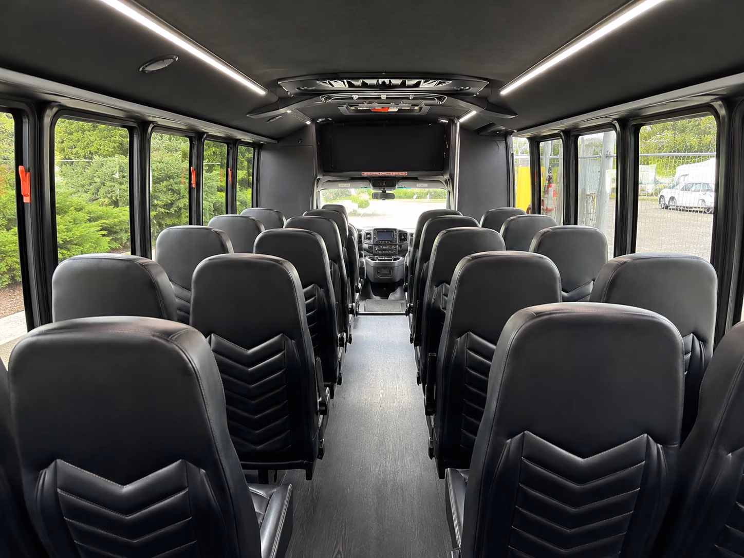roseville prom transportation onboard seating