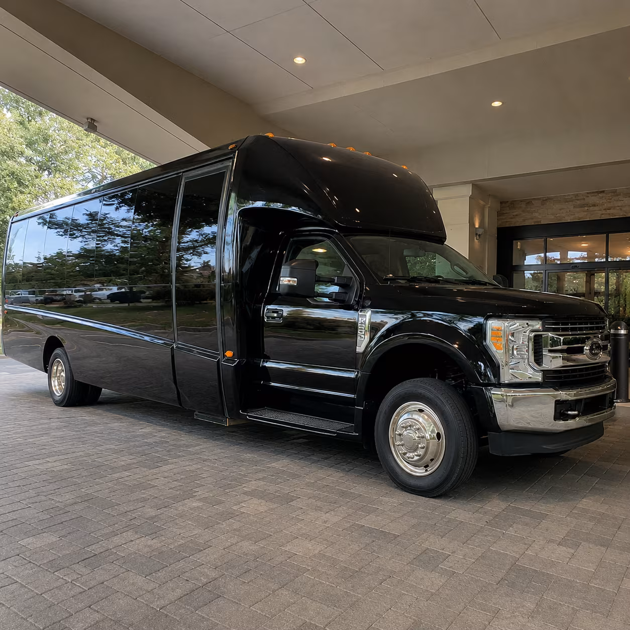 roseville sporting event transportation onboard seating