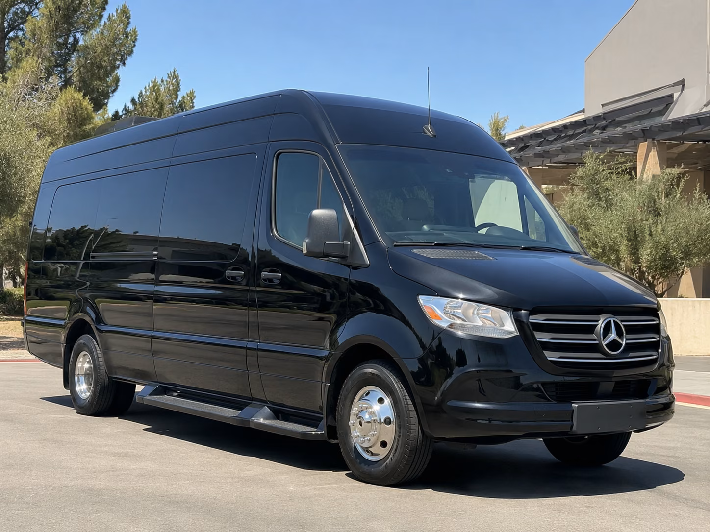 roseville sprinter limousine