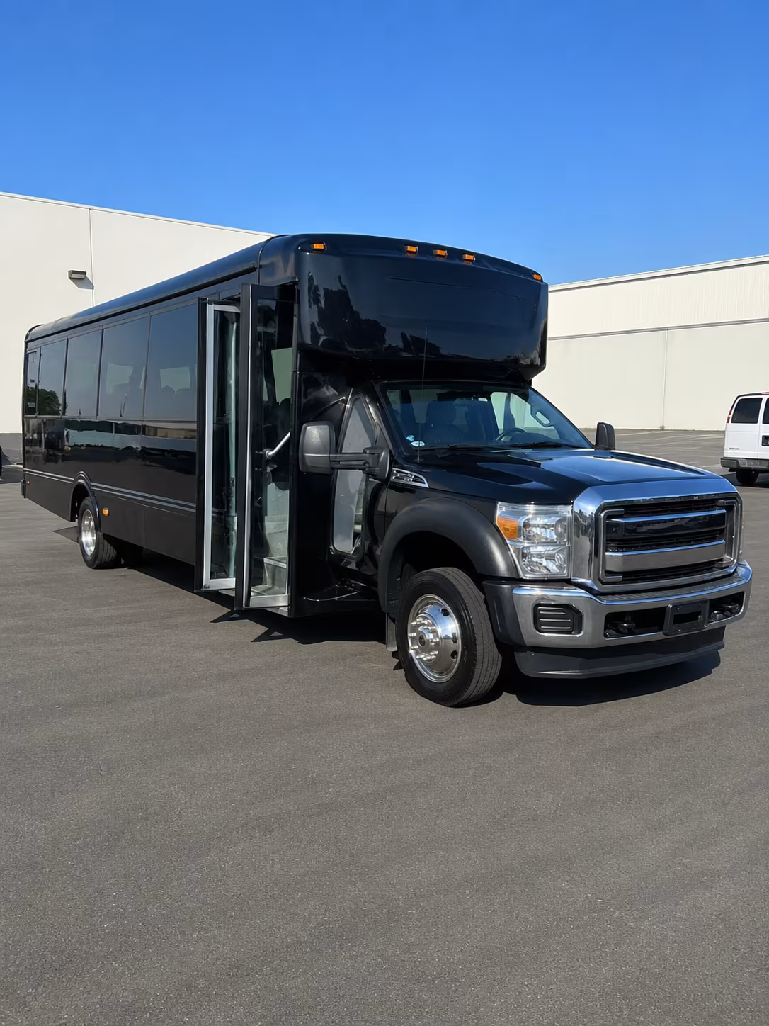 roseville wedding party bus rental