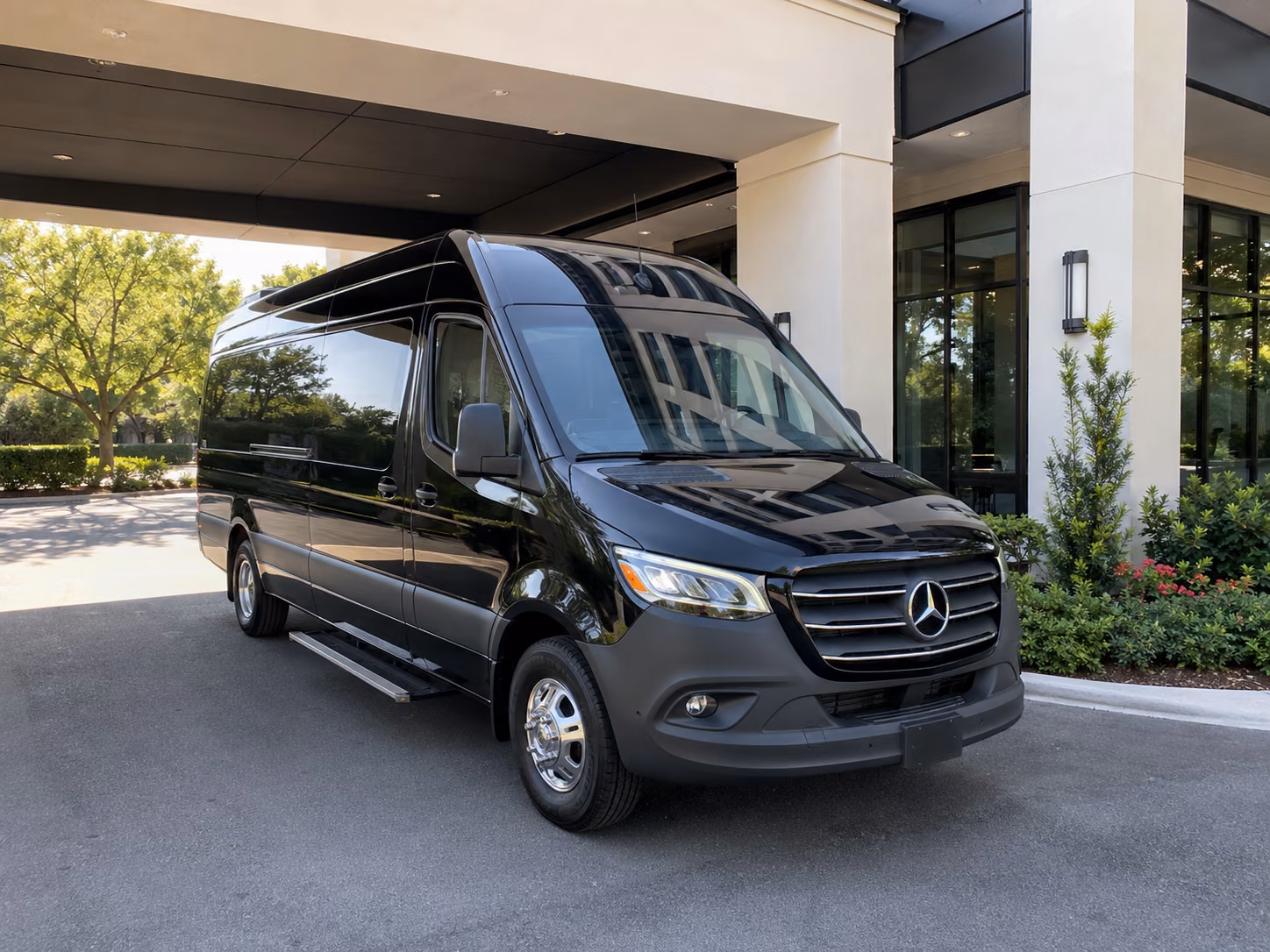 roseville wedding transportation onboard seating