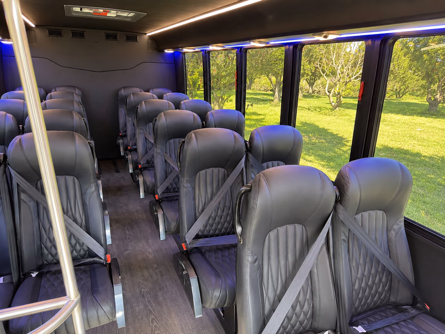 roseville wedding transportation