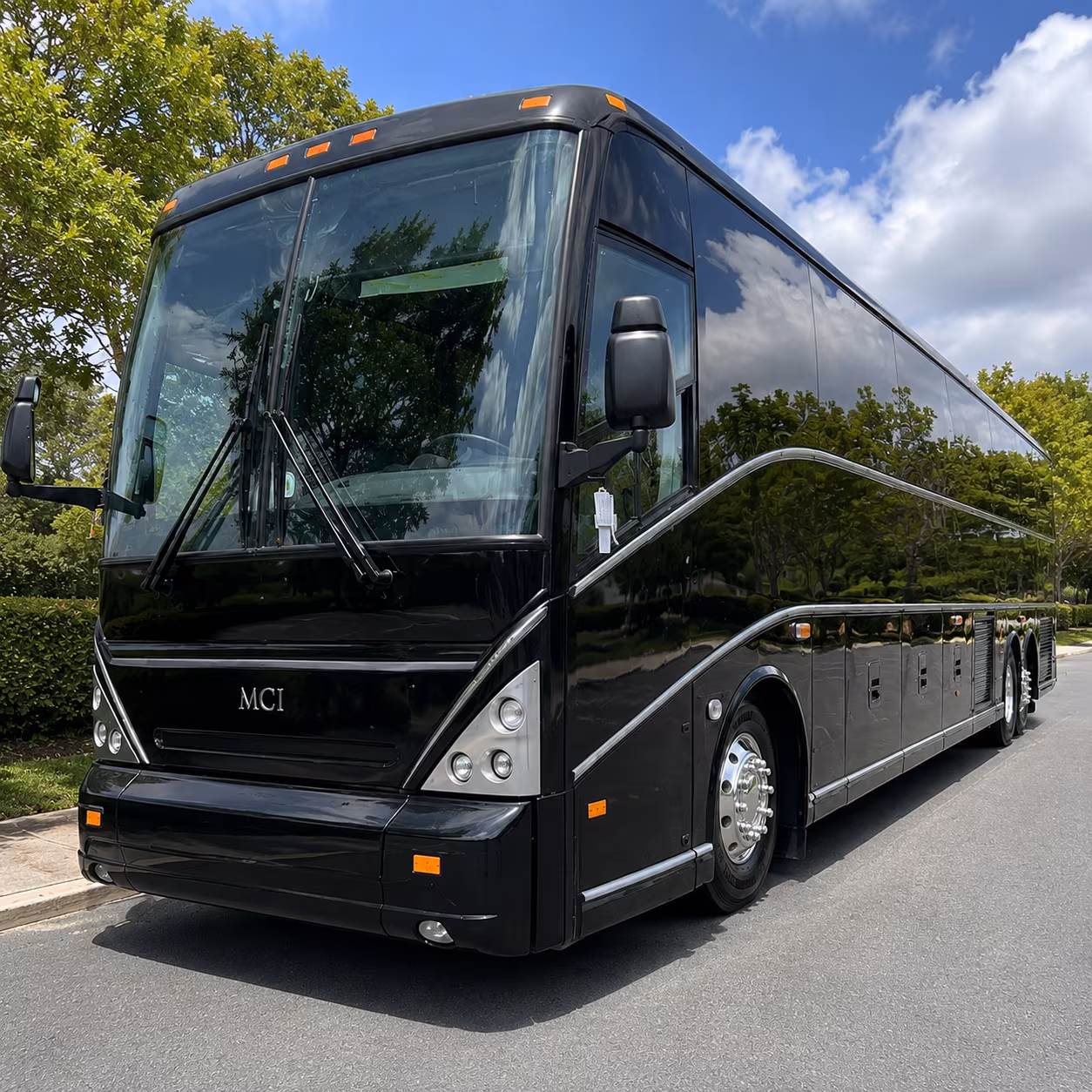 rosevillecharter bus rental