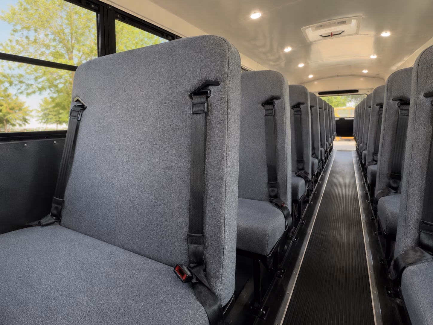 school bus rentals for roseville performing arts and cultural field trips