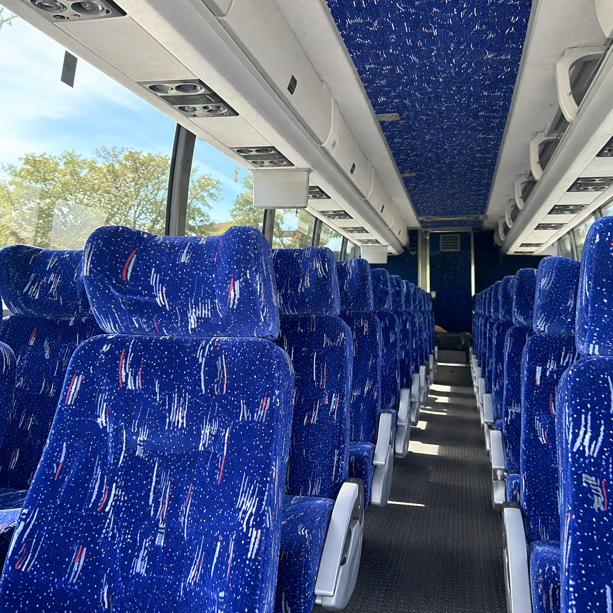 transportation buses for regional faith conferences and multi church events